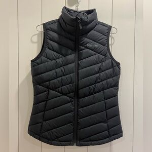 Marmot Women's Dark Gray Quilted Vest